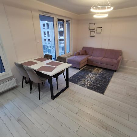 Apartament Morski Letnicka Gdansk Exterior foto