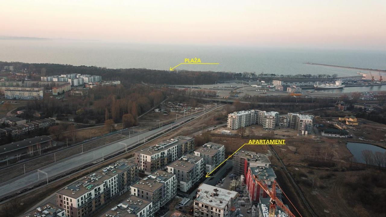 Apartament Morski Letnicka Gdansk Exterior foto