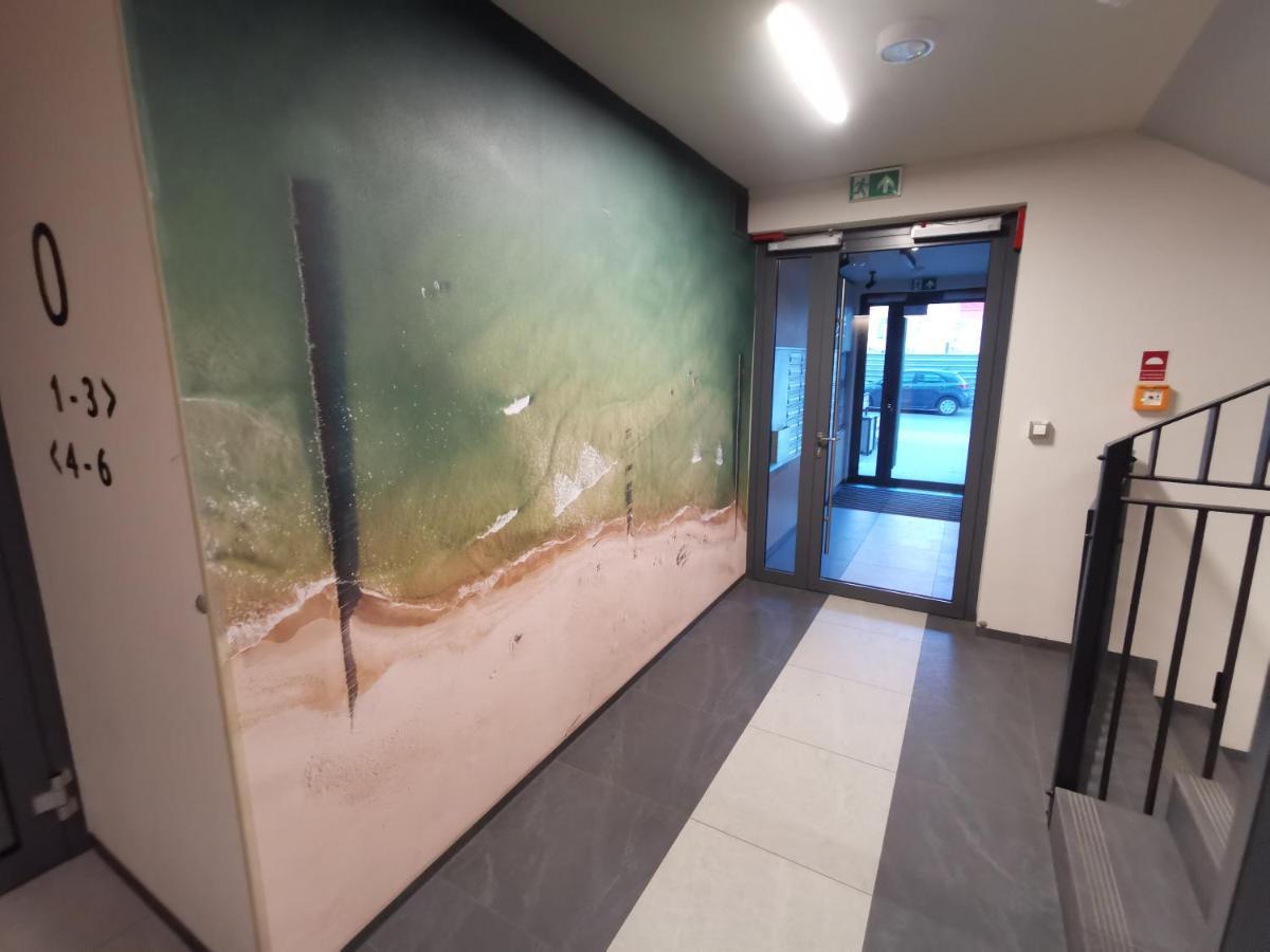 Apartament Morski Letnicka Gdansk Exterior foto
