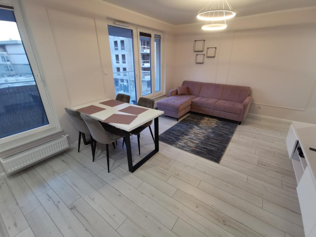 Apartament Morski Letnicka Gdansk Exterior foto