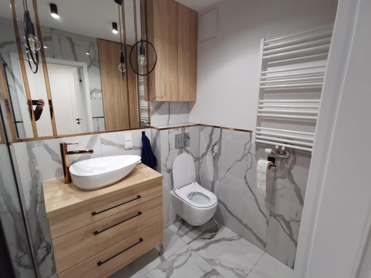 Apartament Morski Letnicka Gdansk Exterior foto