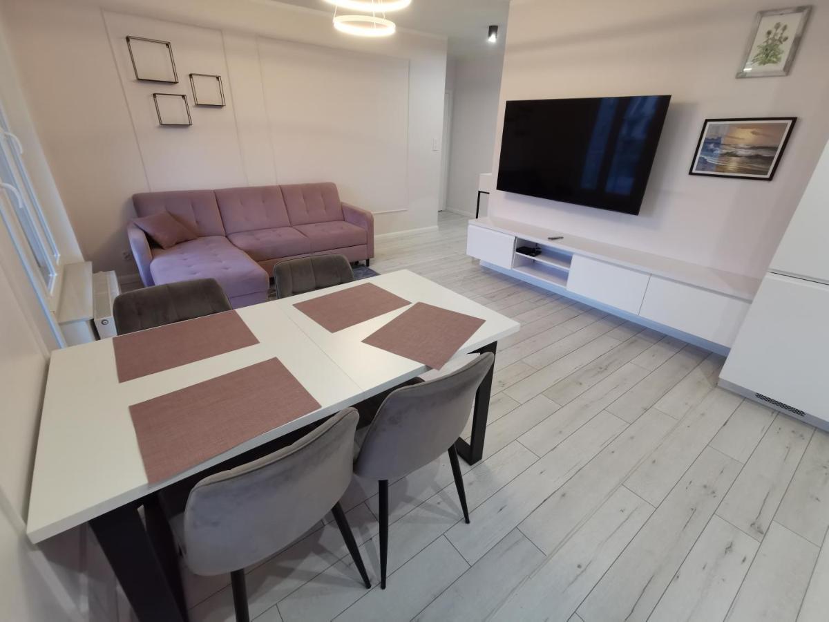 Apartament Morski Letnicka Gdansk Exterior foto