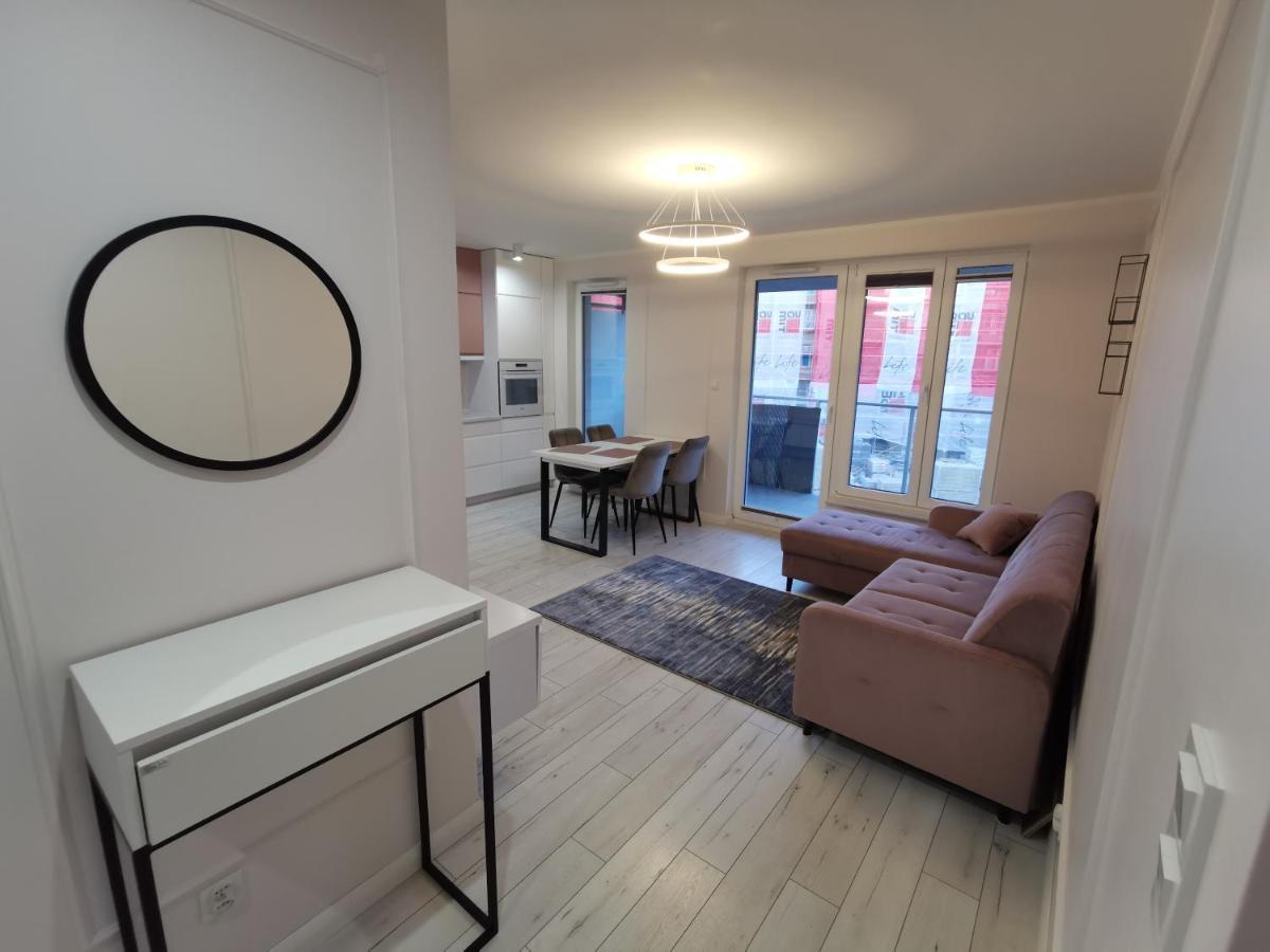 Apartament Morski Letnicka Gdansk Exterior foto