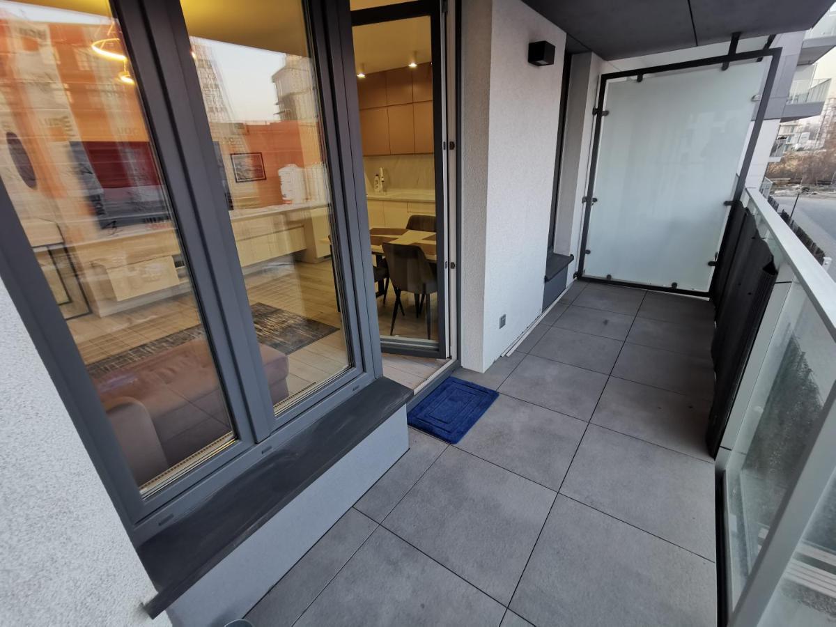 Apartament Morski Letnicka Gdansk Exterior foto