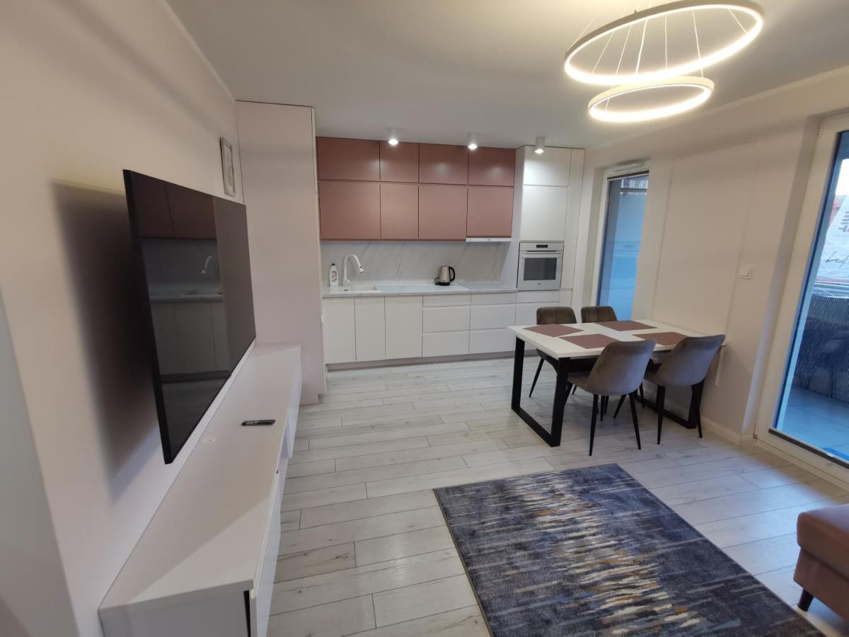 Apartament Morski Letnicka Gdansk Exterior foto