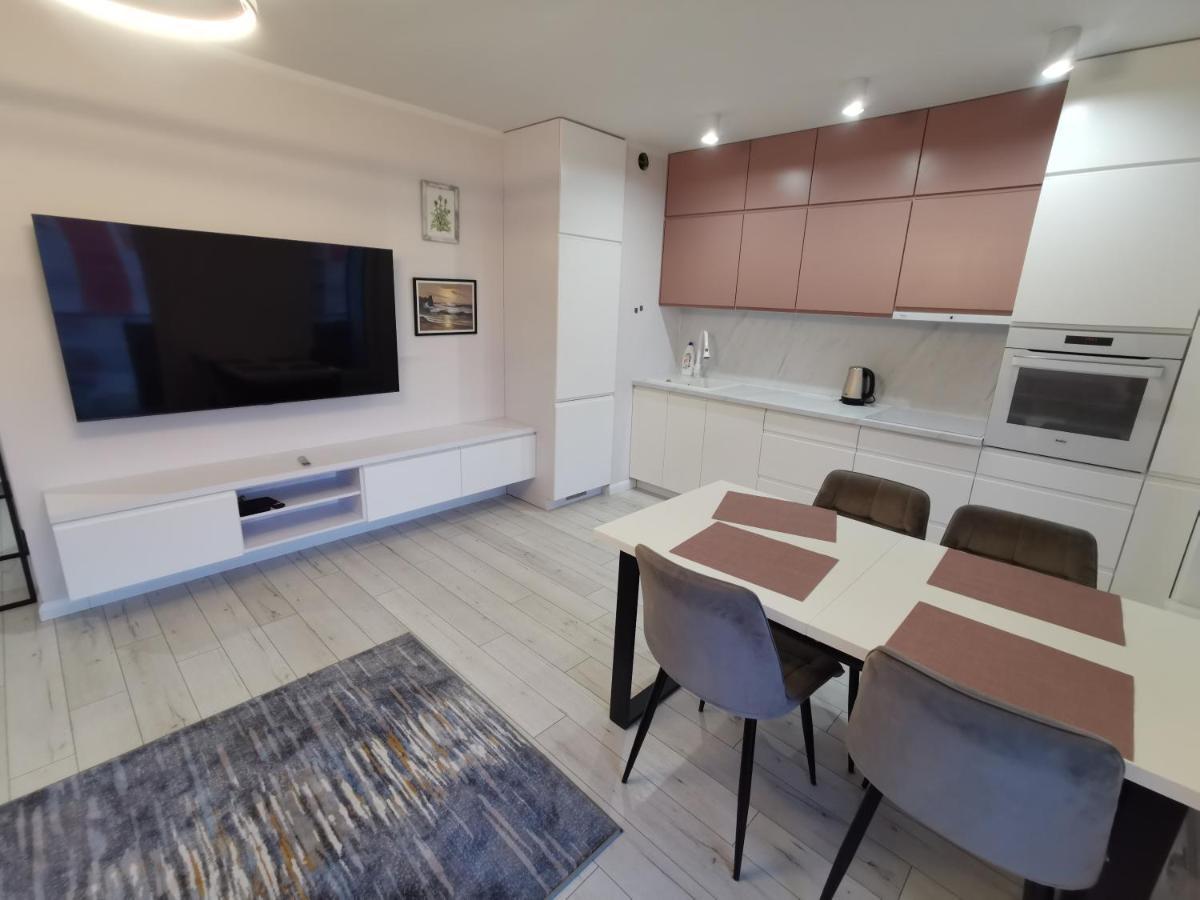Apartament Morski Letnicka Gdansk Exterior foto