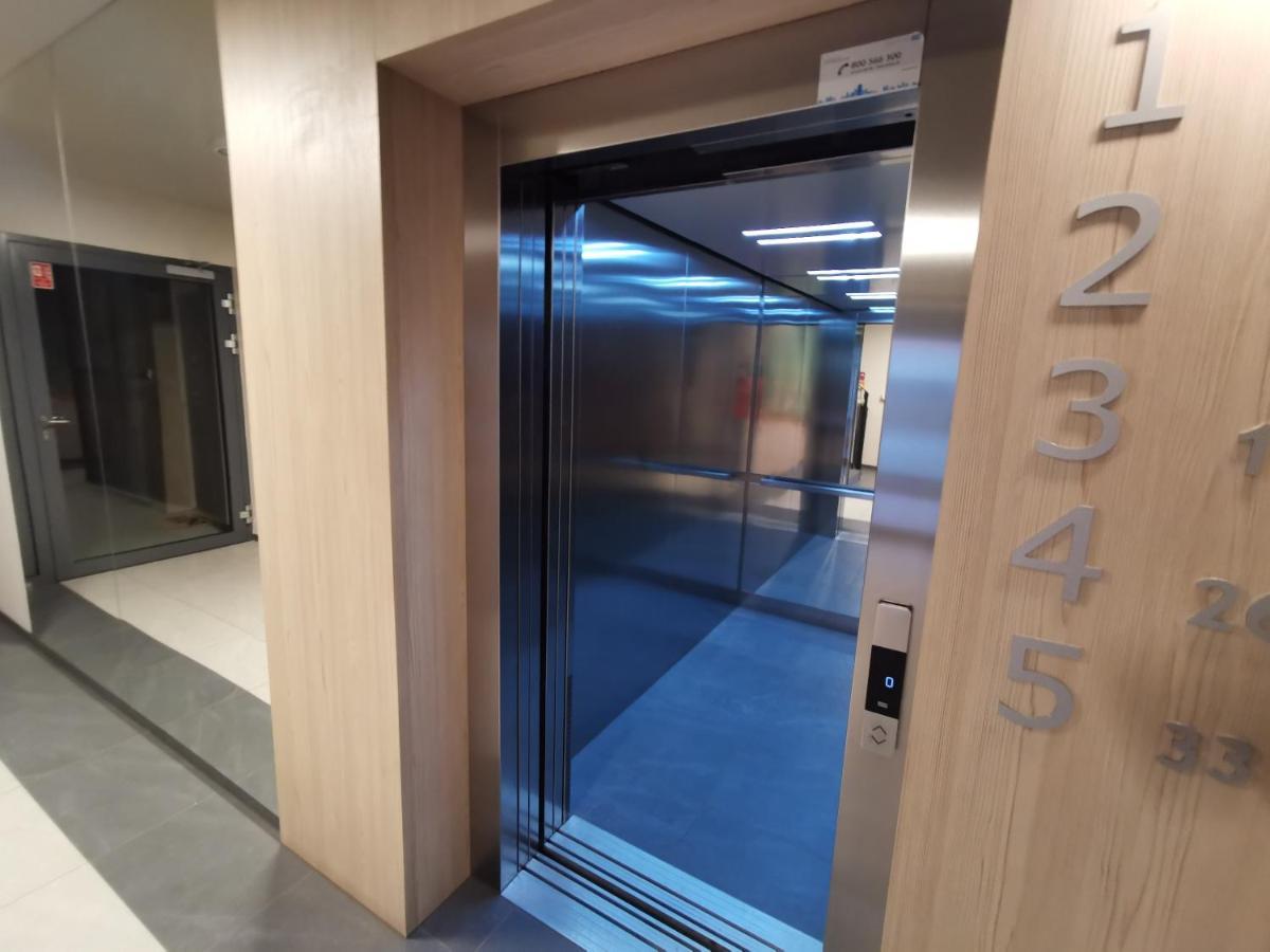 Apartament Morski Letnicka Gdansk Exterior foto
